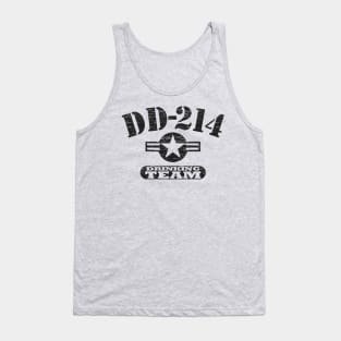 DD 214 Drinking Team Tank Top